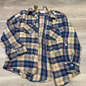 Big Mac/JC Penny branded buttoned Flannel